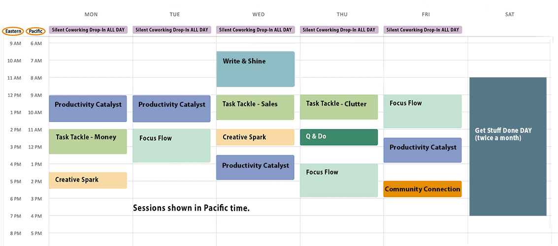 calendar-no-ws June 2024 calendar of sessions